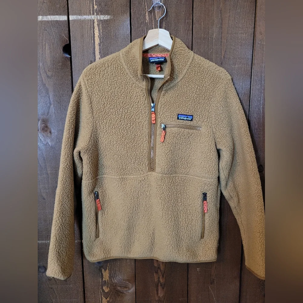Patagonia Retro Pile Marsupial Pullover - Picture 2 of 6